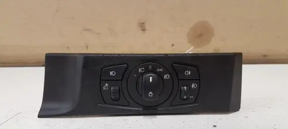 BMW 5 E60 E61 Light switch 6953739