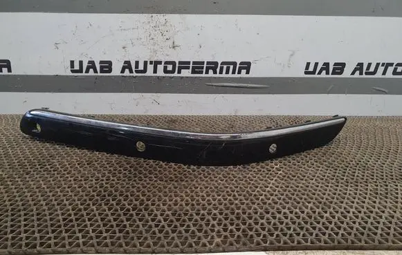 Mercedes-Benz CL C215 Front bumper splitter molding A2158851721