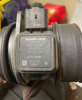 Citroen C5 Mass air flow meter 9645948980 002068395 0005697