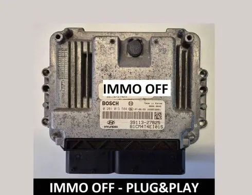 Hyundai Santa Fe Engine control unit/module 3911327825 3911627825 0281013584