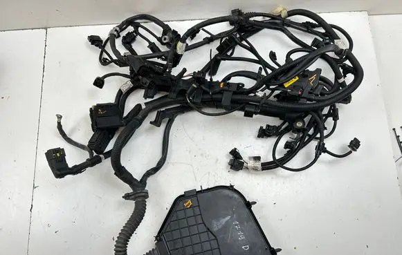 BMW M5 Engine installation wiring loom 7843323 7843342 7618790
