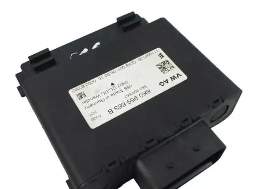 Audi A4 Allroad Voltage converter/converter module 8K0959663B