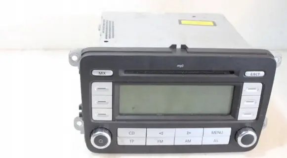 Volkswagen Caddy Radio/GPS head unit trim 