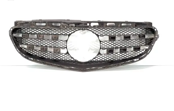 Mercedes-Benz E AMG W212 Front bumper upper radiator grill A2128850822