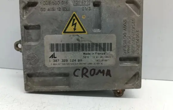 Fiat Croma Headlight ballast module Xenon 1307329124 10EEG050071 1035500015
