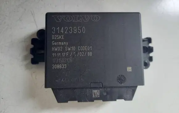 Volvo V40 Parking PDC control unit/module 31423950 308633 1731502126