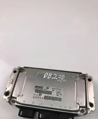 Peugeot 206 Engine control unit/module ECU 0261207477 9643218980