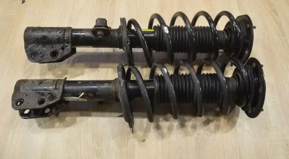 Opel Antara Front shock absorber with coil spring