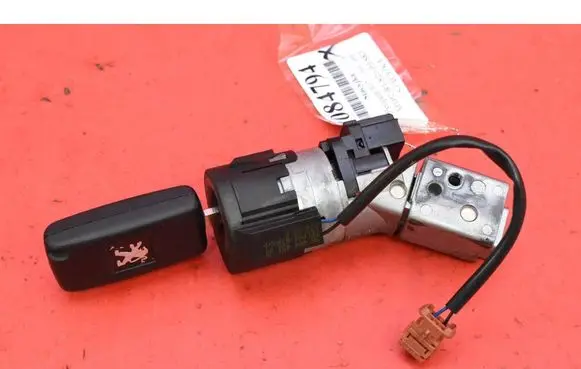 Peugeot 307 Ignition lock 36353100