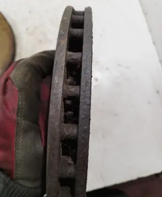 Alfa Romeo 159 Front brake disc
