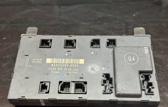 Mercedes-Benz CLK A209 C209 Door control unit/module 2098201926 353380