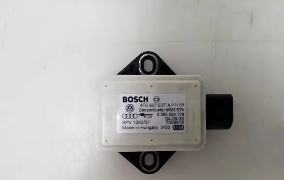 Audi A6 S6 C6 4F ESP (stability system) control unit 4F0907637A