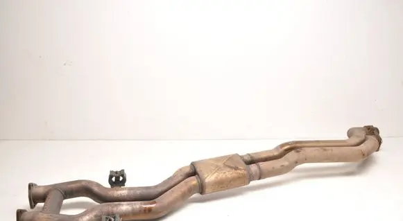 BMW 3 E46 Rear muffler/silencer tail pipe 