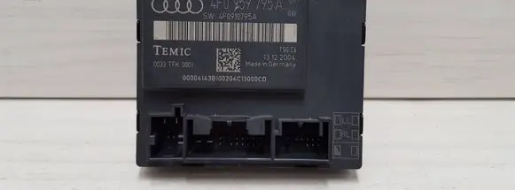 Audi A6 S6 C6 4F Door control unit/module 4F0959795A 4F0910795A