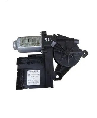 Volkswagen Touran I Front door window regulator motor 1T0959701D 1K0959793J