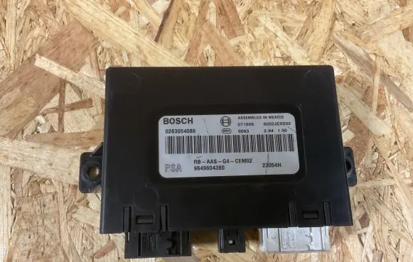 Citroen C5 Parking PDC control unit/module 9649604380 0263004089