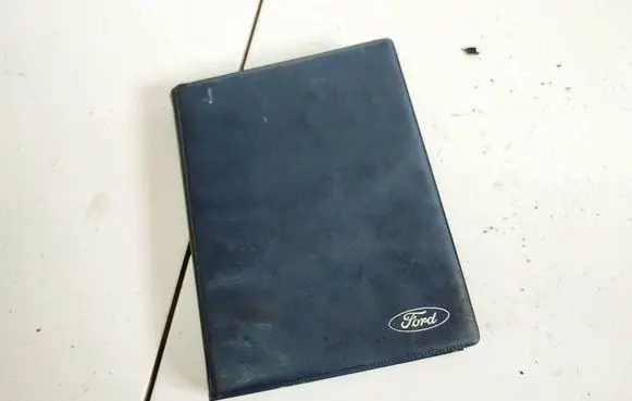 Ford Transit Owners service history hand book 