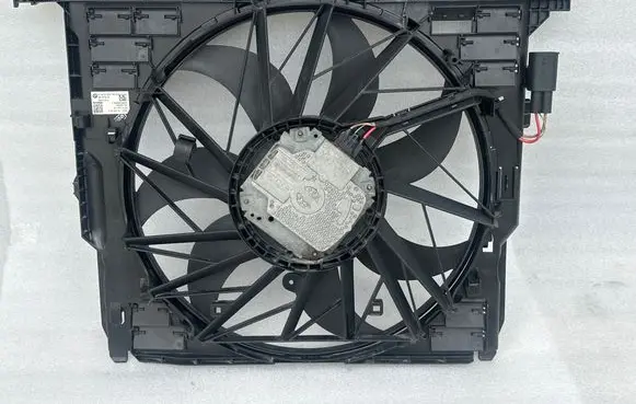 BMW 5 F10 F11 Electric radiator cooling fan 8509740 16141910 L1850974003