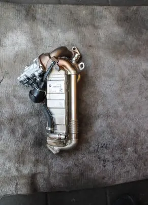 BMW X3 G01 EGR valve cooler 8473202