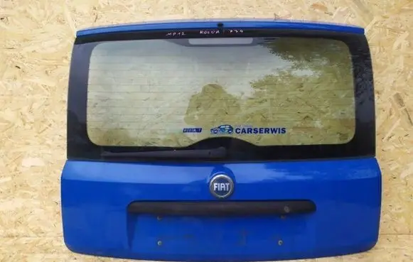 Fiat Panda II Truck tailgate 