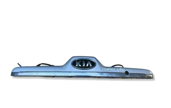 KIA Sportage Trunk door license plate light bar 925011F1