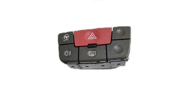 Fiat Panda III Hazard light switch 735357113