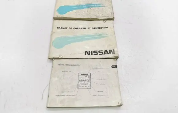 Nissan 200 SX Owners service history hand book 0M0G0S13G0