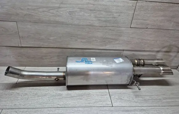 Ford Puma Exhaust gas pipe M1TY-5K244-AG