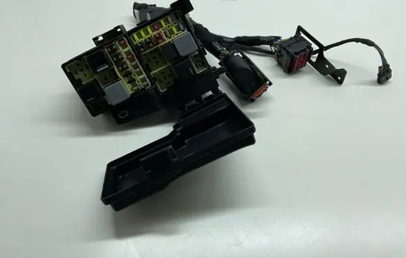 Jaguar F-Type Fuse box set EX5314A076BA P00101213B