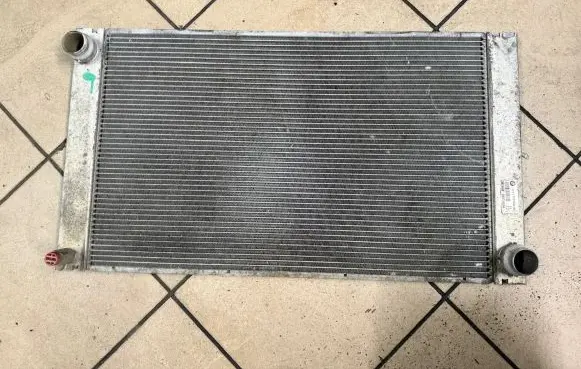 BMW 5 E60 E61 Coolant radiator 7787440 99374004
