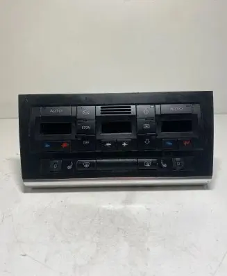Audi A4 S4 B6 8E 8H Climate control unit 8E0820043A 0257186