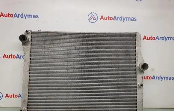 BMW 5 GT F07 Coolant radiator 6077901 8669004 17118669004