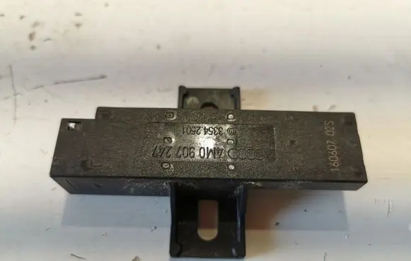 Keyless (KESSY) go control unit/module