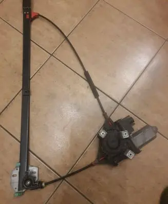 Volkswagen Multivan T4 Front door window regulator with motor 7D0959802C 1510825 7746000834