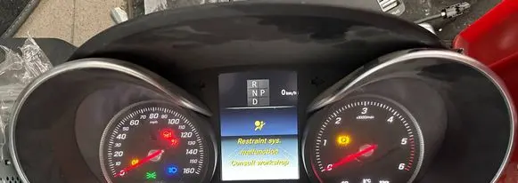 Mercedes-Benz C W205 Speedometer (instrument cluster) A2059007133