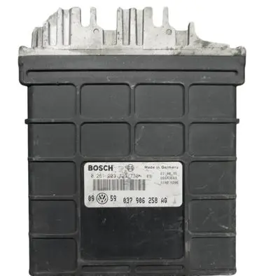 Volkswagen Golf III Engine control unit/module 037906258AQ