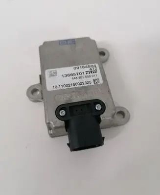 Opel Vectra C ESP acceleration yaw rate sensor 09184504 13665701