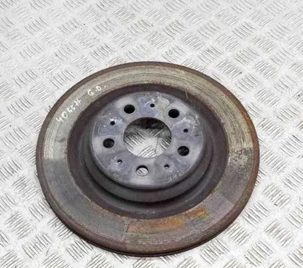 Tesla Model 3 Rear brake disc 104463100D