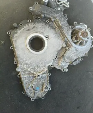 Audi A6 S6 C7 4G Engine cover (trim) 059103153bj