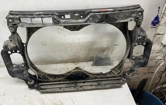 Audi A6 S6 C6 4F Radiator support slam panel 4F0805594H 1857713116