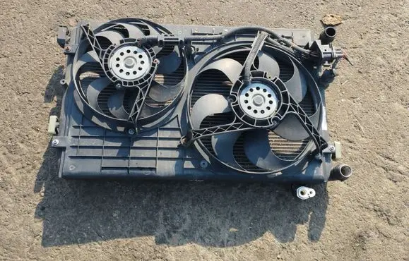 Radiator set