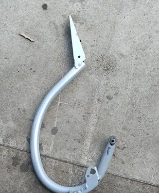 Mercedes-Benz E W212 Tailgate/trunk/boot hinge A2127500228
