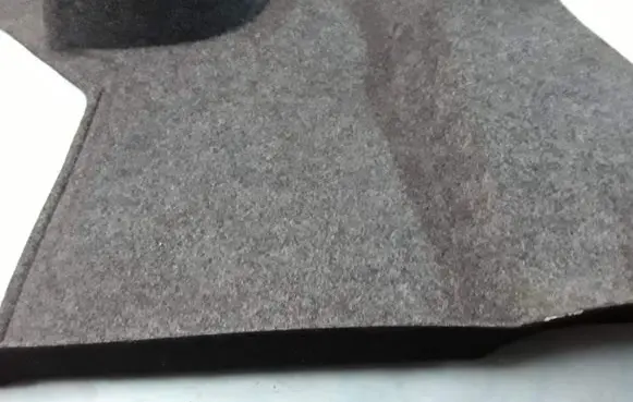 Cadillac BLS Trunk/boot sill cover protection 12804136