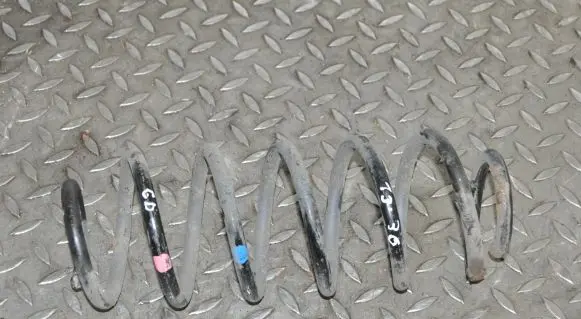 Toyota Prius (XW30) Rear coil spring