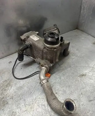 Audi A6 S6 C7 4G EGR valve cooler 059131515CG 0195744C