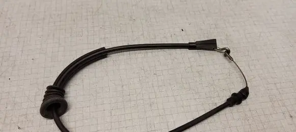 Volkswagen Polo IV 9N3 Front door cable line 6Q4837085A