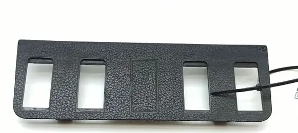 Mercedes-Benz E W123 Panel trim 1236837636