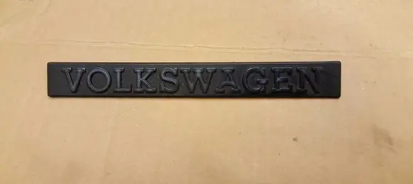 Volkswagen Golf I Manufacturers badge/model letters 171853685A