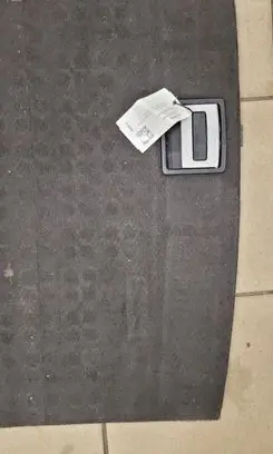 Toyota Avensis T270 Trunk/boot floor carpet liner 5840105030