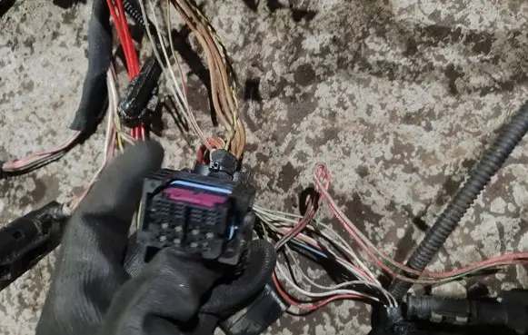 BMW 7 G11 G12 Engine installation wiring loom 8654415 865441402 8654414